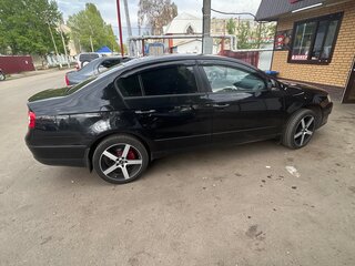 2008 Volkswagen Passat B6, чёрный, 850000 рублей, вид 2