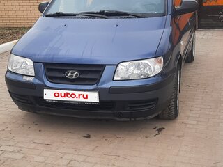 2005 Hyundai Matrix I, синий, 500000 рублей, вид 1