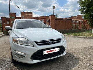 2013 Ford Mondeo IV Рестайлинг, белый, 1150000 рублей, вид 2