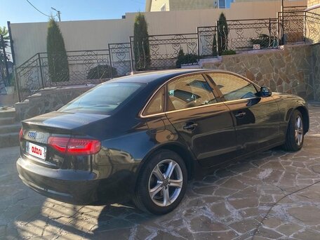 2014 Audi A4 IV (B8) Рестайлинг, чёрный, 950000 рублей, вид 5