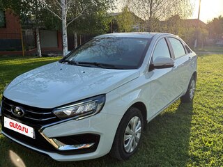 2024 Lada (ВАЗ) Vesta I Рестайлинг (NG), белый, 1499999 рублей, вид 1