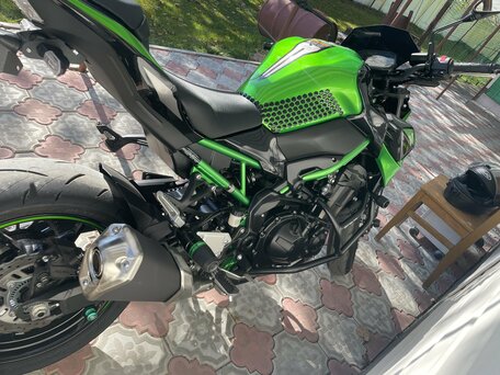 2021 Kawasaki Z 900, зелёный, 999999 рублей, вид 4