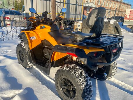 2018 BRP Can-Am Outlander Max DPS 570, оранжевый, 1260000 рублей, вид 1