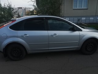 2006 Ford Focus II, серебристый, 370000 рублей, вид 3