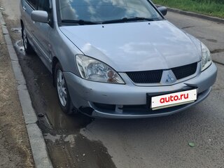2007 Mitsubishi Lancer IX Рестайлинг, серый, 250000 рублей, вид 4