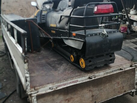 2003 BRP Ski-Doo Skandic 600, чёрный, 700000 рублей, вид 3