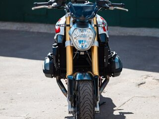 2015 BMW R 1200 R, белый, 950000 рублей, вид 2