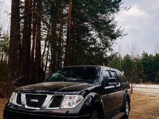 2008 Nissan Navara (Frontier) III (D40), чёрный, 1300000 рублей, вид 3