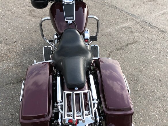 2001 Harley-Davidson Electra Glide, красный - вид 11