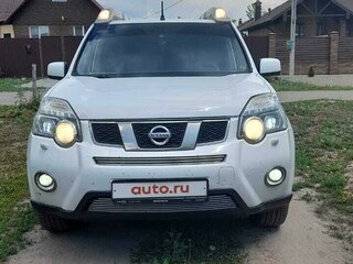2012 Nissan X-Trail II Рестайлинг, белый, 1400000 рублей, вид 1