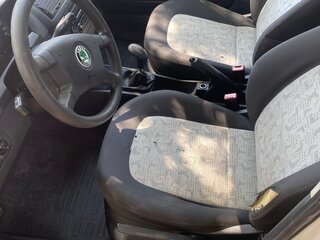 2003 Skoda Fabia I, белый, 300000 рублей, вид 5