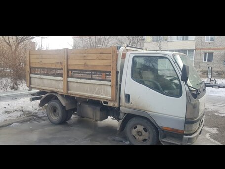 1996 Fuso (Mitsubishi) Canter, белый, 1200000 рублей, вид 1