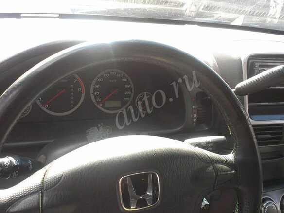 2003 Honda CR-V II, синий - вид 4