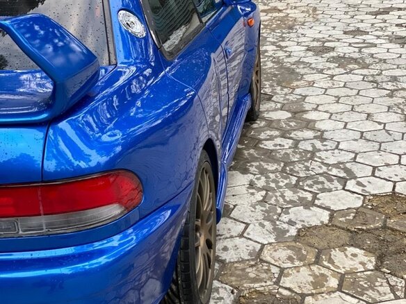 1999 Subaru Impreza I, синий, 2200000 рублей - вид 34