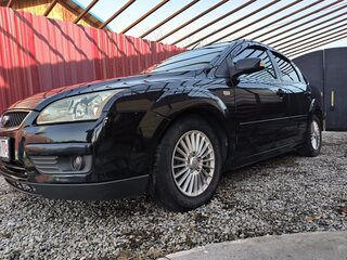 2007 Ford Focus II, чёрный, 525000 рублей, вид 5