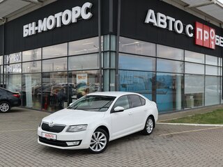 2013 Skoda Octavia III (A7), белый, 1700000 рублей, вид 1