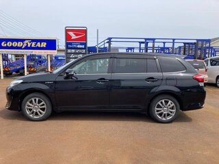 2016 Toyota Corolla Fielder XI (E160, E170, E180), чёрный, 870000 рублей, вид 4