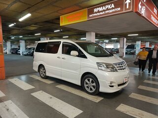 2006 Toyota Alphard I Рестайлинг, белый, 1700000 рублей, вид 3