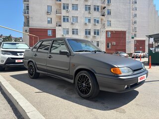 2001 Lada (ВАЗ) 2115, серебристый, 350000 рублей, вид 2