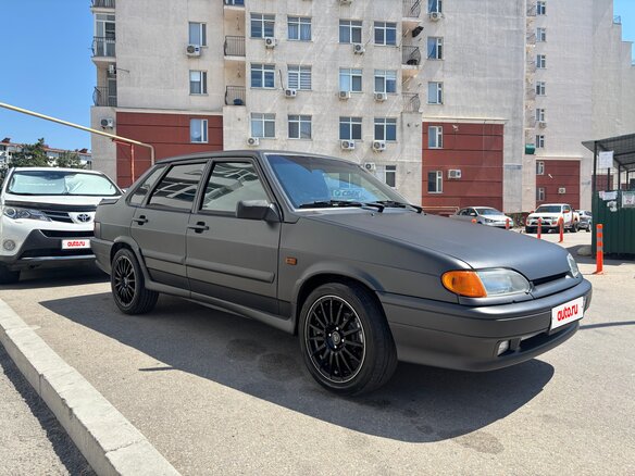 2001 Lada (ВАЗ) 2115, серебристый, 350000 рублей - вид 1