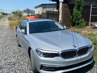 2020 BMW 5 серии 520d VII (G30/G31/G38), серебристый, 3250000 рублей, вид 1
