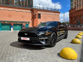 2020 Ford Mustang VI Рестайлинг, чёрный, 2800000 рублей, вид 1