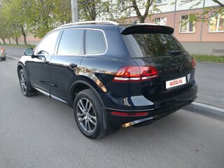 2018 Volkswagen Touareg II Рестайлинг, синий, 2600000 рублей, вид 1
