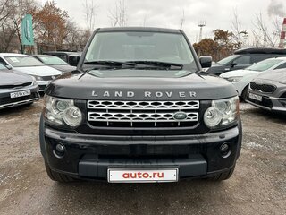 2012 Land Rover Discovery IV, чёрный, 1730000 рублей, вид 3