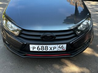 2019 Lada (ВАЗ) Granta I Рестайлинг, серый, 750000 рублей, вид 3