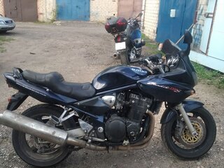 2005 Suzuki Bandit 1200, синий, 350000 рублей, вид 3