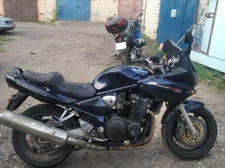 2005 Suzuki Bandit 1200, синий, 350000 рублей, вид 3