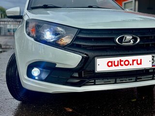 2021 Lada (ВАЗ) Granta I Рестайлинг, белый, 550000 рублей, вид 4