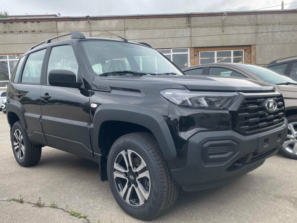 Открыть фотографии: Lada (ВАЗ) Niva Travel I Рестайлинг