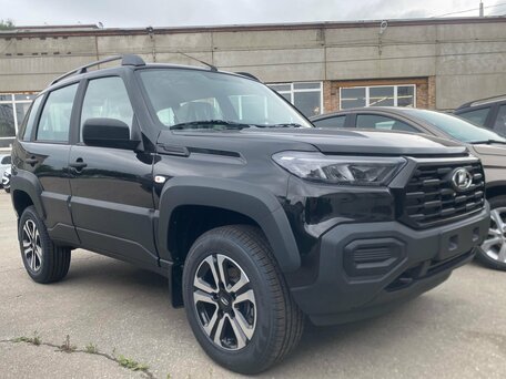 Lada (ВАЗ) Niva Travel I Рестайлинг