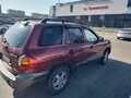2001 Hyundai Santa Fe I, пурпурный, 450000 рублей - вид 3