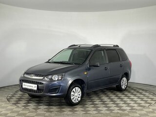 2015 Lada (ВАЗ) Kalina II, серый, 465000 рублей, вид 1