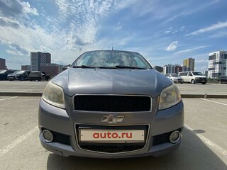 2008 Chevrolet Aveo I Рестайлинг, серый, 280000 рублей, вид 4