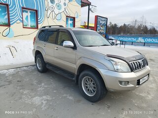 2004 Toyota Land Cruiser Prado 120 Series, бежевый, 2300000 рублей, вид 4