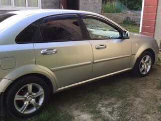 2008 Chevrolet Lacetti I, серебристый, 450000 рублей, вид 4