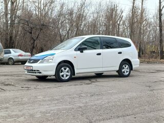 2001 Honda Stream I, белый, 499000 рублей, вид 1