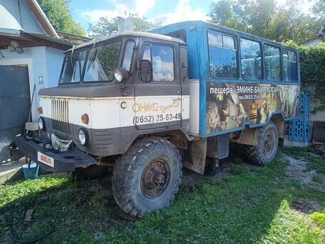 1973 ГАЗ 66, зелёный, 300000 рублей, вид 1