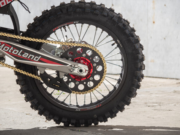 2023 Motoland XT250, красный, 196850 рублей - вид 15