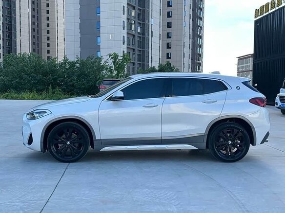 2021 BMW X2 sDrive20i I (F39), белый, 2050000 рублей - вид 6