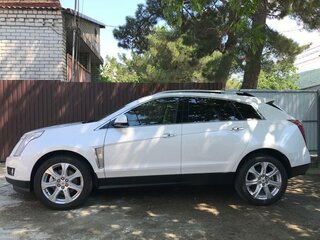 2014 Cadillac SRX II Рестайлинг, белый, 2100000 рублей, вид 3
