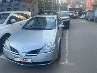 2005 Nissan Primera III (P12), серый, 440000 рублей, вид 2