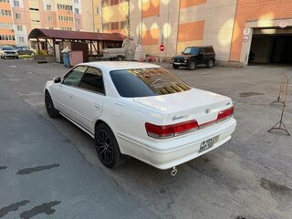 1999 Toyota Mark II VIII (X100), белый, 550000 рублей, вид 5