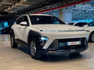 2024 Hyundai Kona II (SX2), серебристый, 2350000 рублей, вид 2