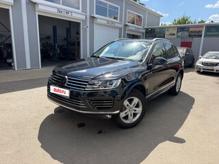 2017 Volkswagen Touareg II Рестайлинг, чёрный, 3400000 рублей, вид 3