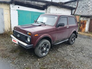 2008 Lada (ВАЗ) 2121 (4x4) I Рестайлинг, пурпурный, 300000 рублей, вид 1