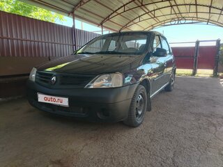2008 Renault Logan I, серый, 349000 рублей, вид 1